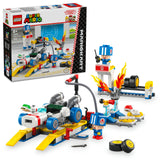 LEGO Super Mario: Mario Kart Toad’s Garage - (72035)