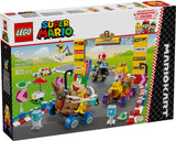 LEGO Super Mario: Mario Kart Baby Peach & Grand Prix Set - (72036)