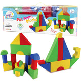 Magic Sensory: Softie Blocks (50 Piece)