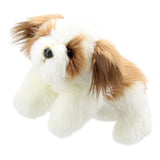 The Puppet Company: Full Bodied Puppet - Dog (Brown & White)