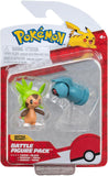 Pokemon Battle Figures Chespin & Beldum