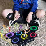 Portable Electronic Drum Set