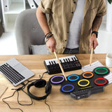 Portable Electronic Drum Set