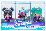 XOX Kweenie: Quirky Kweens (3-Pack) - Blue