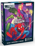 Unmatched: Marvel - Brains & Brawn