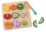 Classic World: Cutting Vegetables Puzzle