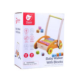 Classic World: Baby Walker with Blocks