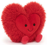 Jellycat: Amuseables Beatie Heart - Large Plush