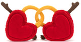 Jellycat: Amuseables Love Locks - Plush