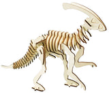 Jeanny: 3D Wood kit - Parasaurolophus