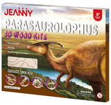 Jeanny: 3D Wood kit - Parasaurolophus