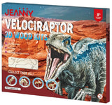 Jeanny: 3D Wood kit - Velociraptor