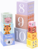 Kids By Splosh: Cardboard Stacking Blocks (Set of 10)