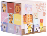 Kids By Splosh: Cardboard Stacking Blocks (Set of 10)