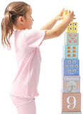 Kids By Splosh: Cardboard Stacking Blocks (Set of 10)