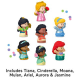 Fisher Price: Little People - Disney Princess 7-Pack