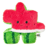 Yoonique: Pluzzles Fruit Salad Walter Watermelon - 8" Pluzzle Plush