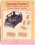 Sylvanian Families: Family Seven Seater - Euro Version