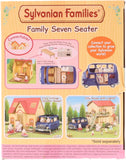 Sylvanian Families: Family Seven Seater - Euro Version