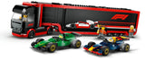 LEGO City: F1 Truck with RB20 & AMR24 F1 Cars - (60445)