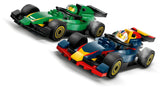 LEGO City: F1 Truck with RB20 & AMR24 F1 Cars - (60445)