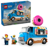 LEGO City: Doughnut Truck - (60452)