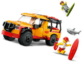 LEGO City: Lifeguard Beach Rescue Truck - (60453)