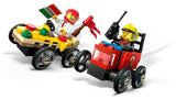 LEGO City: Pizza vs. Fire Truck Race Car Pack - (60458)