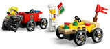 LEGO City: Pizza vs. Fire Truck Race Car Pack - (60458)