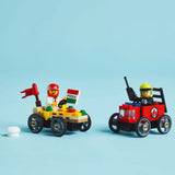 LEGO City: Pizza vs. Fire Truck Race Car Pack - (60458)