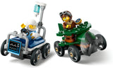 LEGO City: Aeroplane vs. Hospital Bed Race Car Pack - (60459)