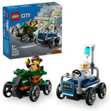 LEGO City: Aeroplane vs. Hospital Bed Race Car Pack - (60459)