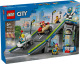 LEGO City: No Limits: Race Car Ramp Track - (60460)