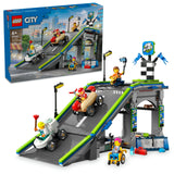 LEGO City: No Limits: Race Car Ramp Track - (60460)