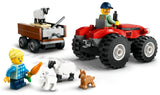 LEGO City: Red Farm Tractor with Trailer & Sheep - (60461)