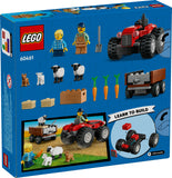 LEGO City: Red Farm Tractor with Trailer & Sheep - (60461)