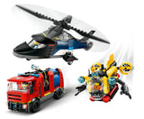 LEGO City: Helicopter, Fire Engine & Submarine Remix - (60462)