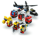 LEGO City: Helicopter, Fire Engine & Submarine Remix - (60462)