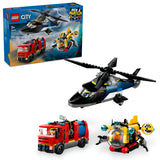 LEGO City: Helicopter, Fire Engine & Submarine Remix - (60462)