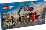 LEGO City: Scrapyard with Cars - (60472)