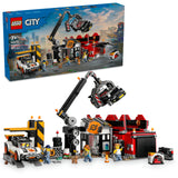 LEGO City: Scrapyard with Cars - (60472)