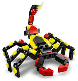 LEGO Creator: 3-In-1 Wild Animals Surprising Spider - (31159)