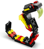 LEGO Creator: 3-In-1 Wild Animals Surprising Spider - (31159)