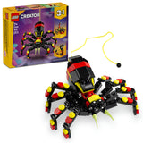 LEGO Creator: 3-In-1 Wild Animals Surprising Spider - (31159)