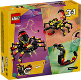 LEGO Creator: 3-In-1 Wild Animals Surprising Spider - (31159)