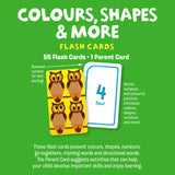 School Zone: Flash Cards - Colours Shapes & More