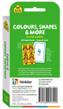 School Zone: Flash Cards - Colours Shapes & More