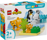 LEGO DUPLO: Wild Animal Families Penguins & Lions - (10442)