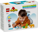 LEGO DUPLO: Wild Animal Families Penguins & Lions - (10442)