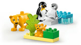 LEGO DUPLO: Wild Animal Families Penguins & Lions - (10442)